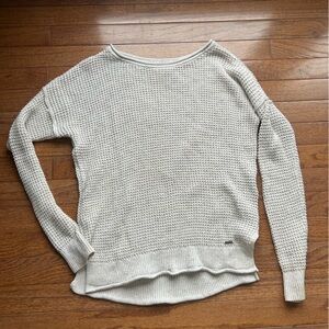 Women's Cream Sweater hollister XS